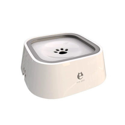 Pet Water Dispenser – Spill-Proof Floating Bowl for Dogs & Cats, Anti-Wet Mouth