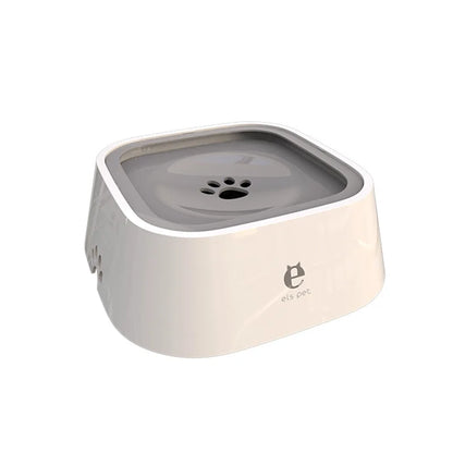 Pet Water Dispenser – Spill-Proof Floating Bowl for Dogs & Cats, Anti-Wet Mouth