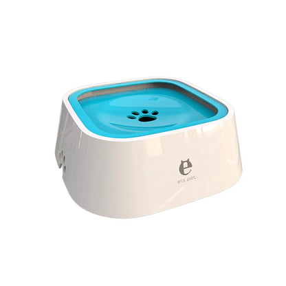 Pet Water Dispenser – Spill-Proof Floating Bowl for Dogs & Cats, Anti-Wet Mouth